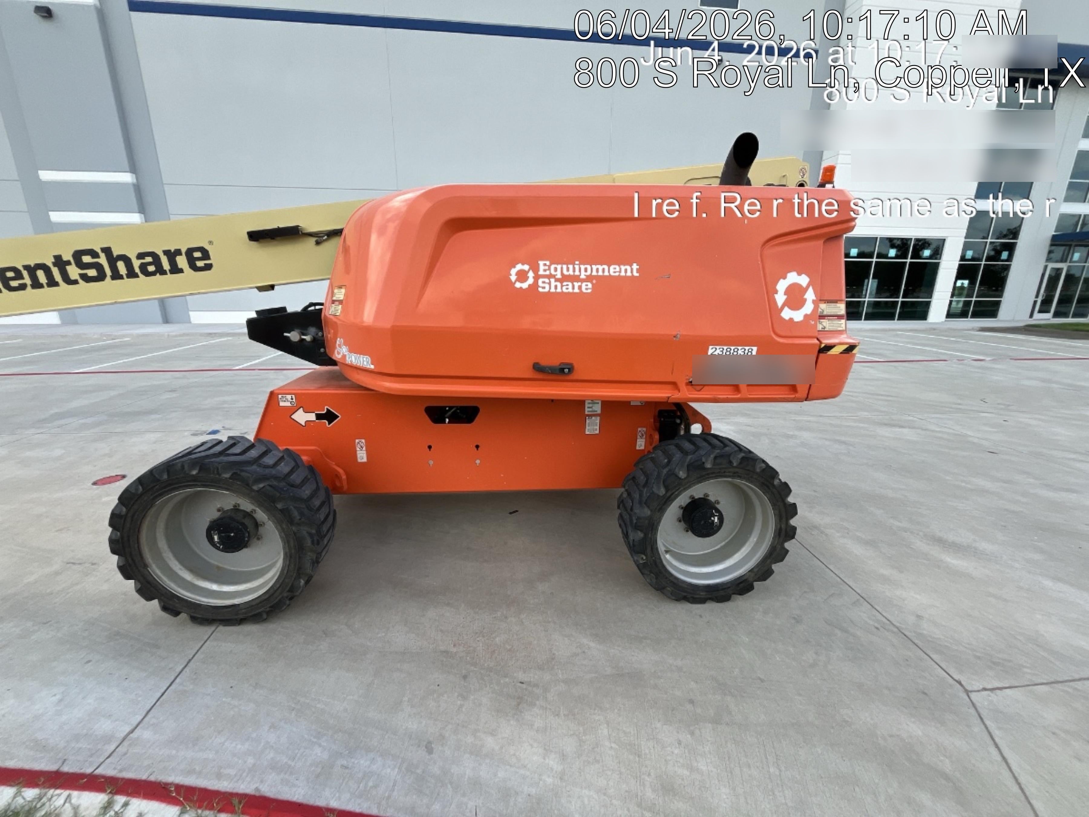 2022 JLG 660SJ