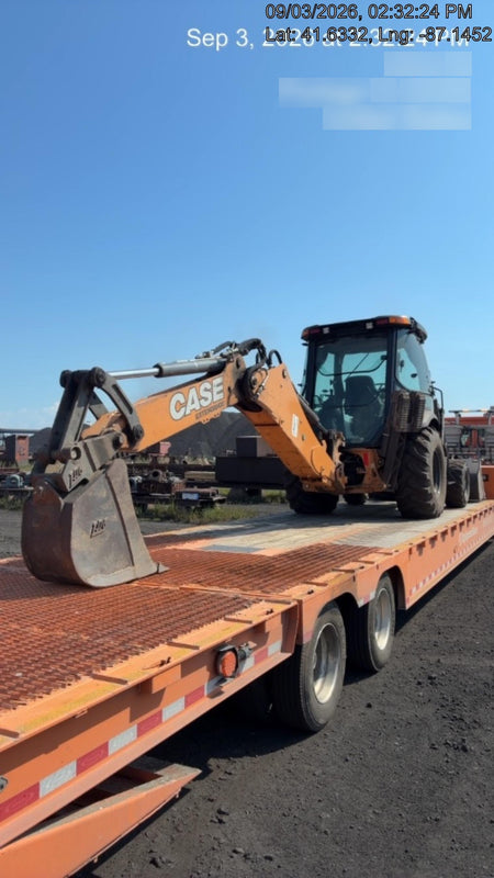 2019 CASE 580N EP - Extendable Backhoe