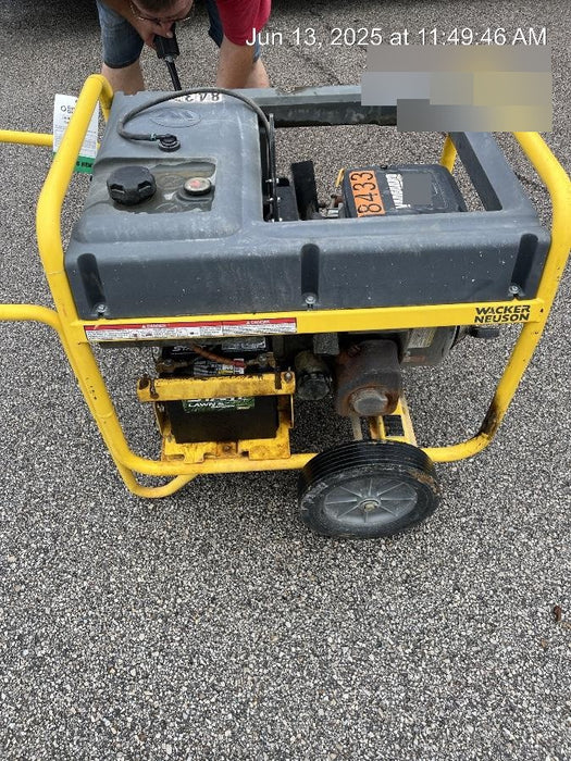 2018 WACKER NEUSON GPS9700V