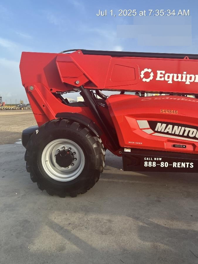 2025 MANITOU MTA1255