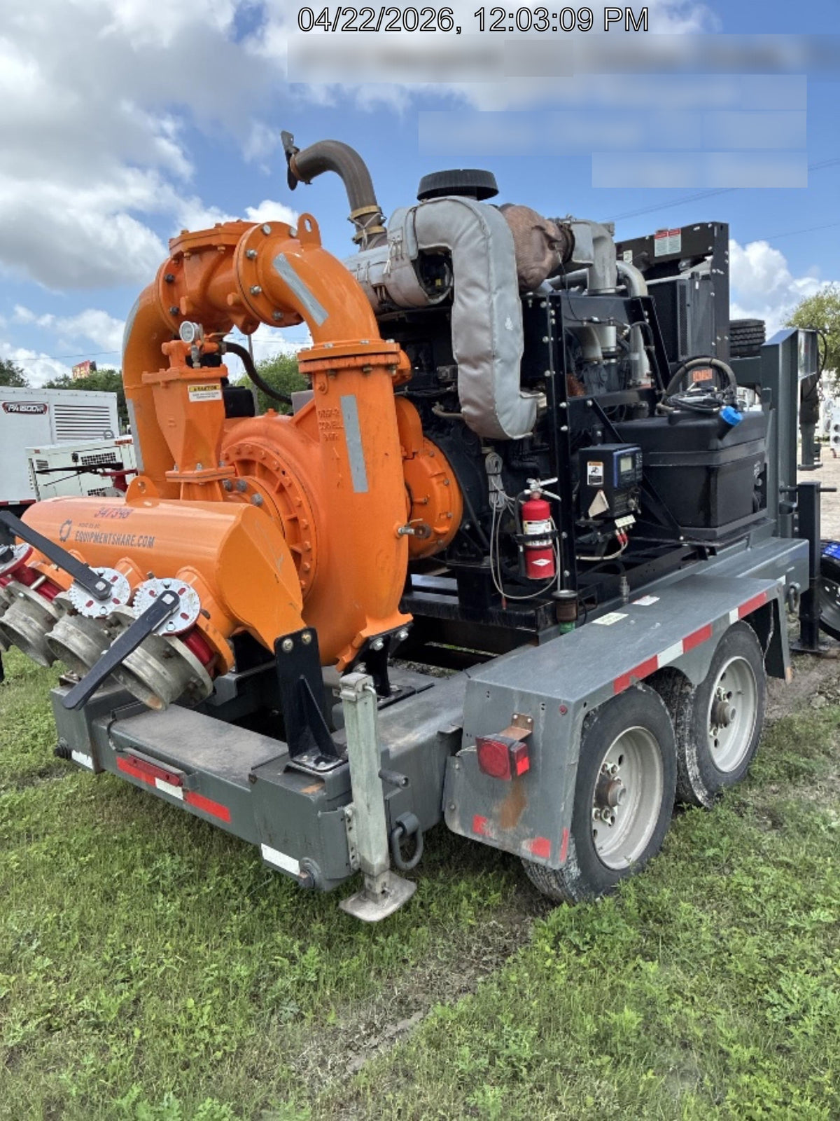 2023 PREMIER PUMP 8NHTH-RP-DC13