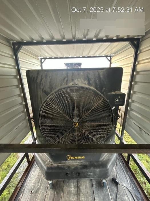 2019 CENTEX Cooling Trailer