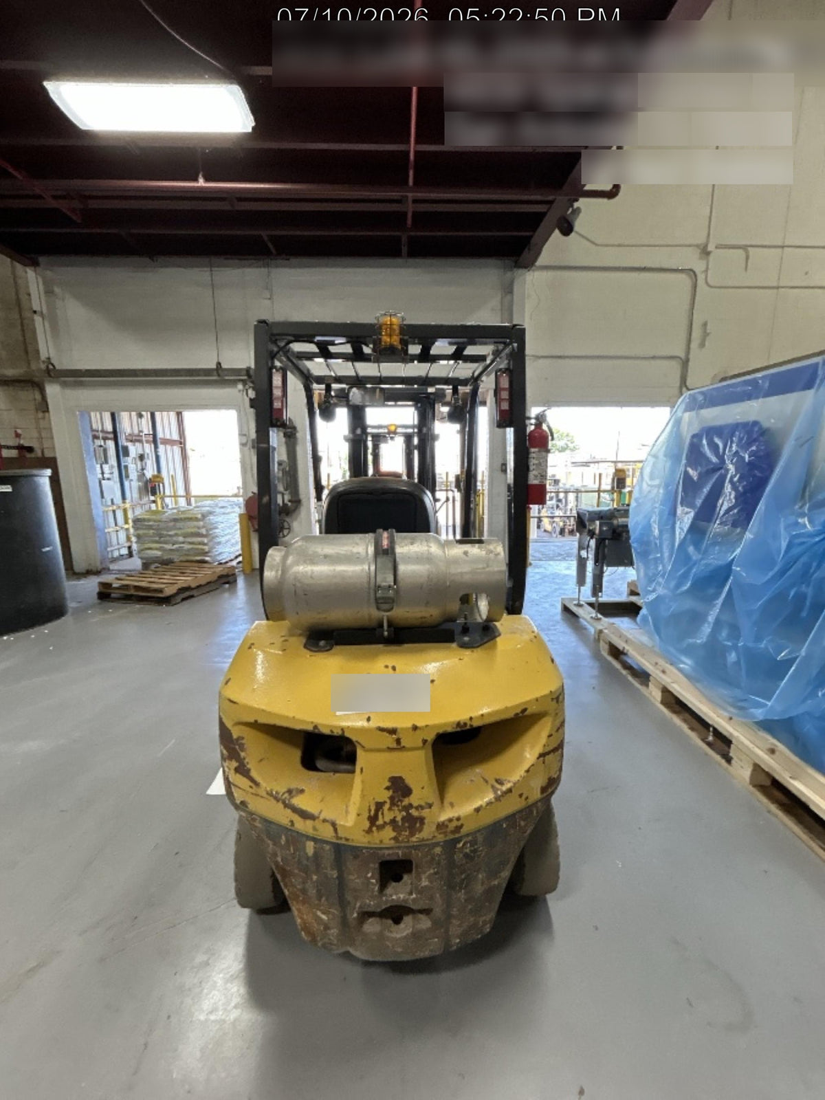 2019 KOMATSU FG25T-16