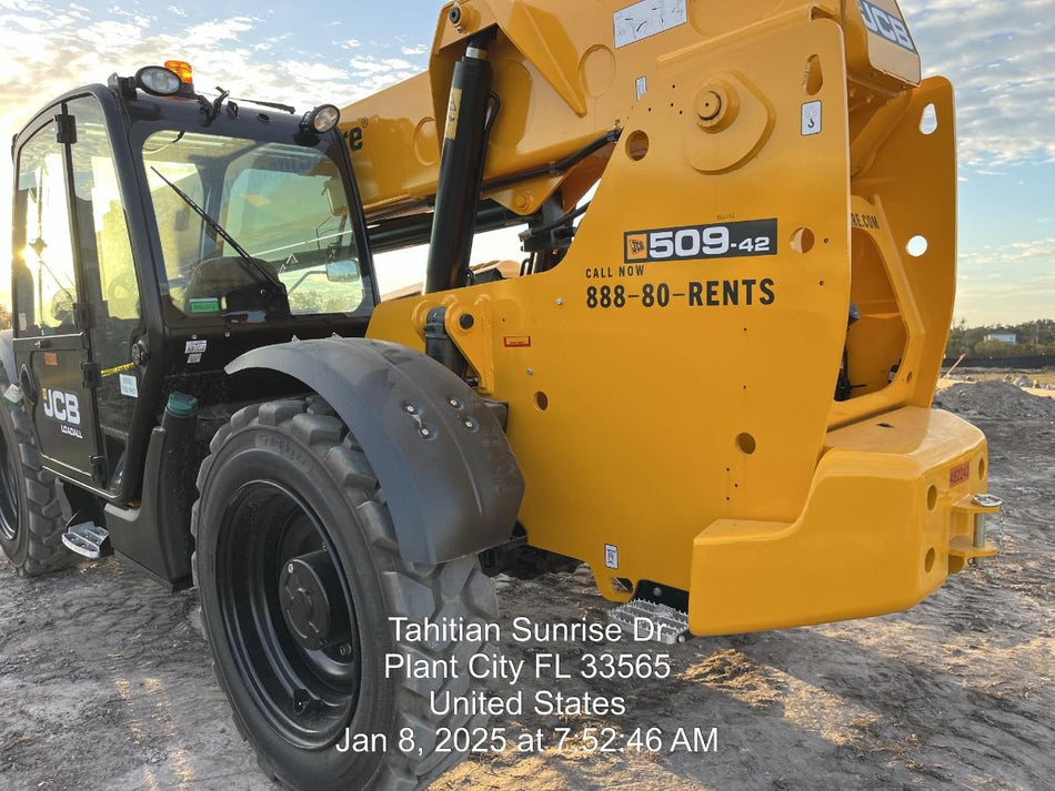 2025 JCB 509-42