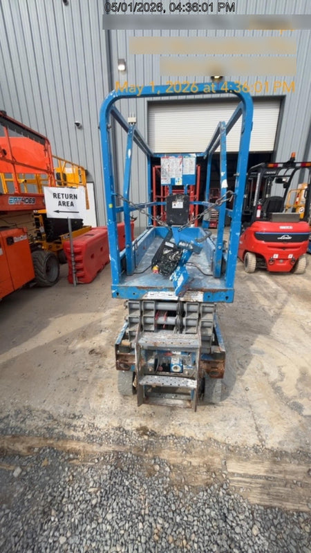 2019 Genie GS-1930 Fixed Rails with Chain Entry