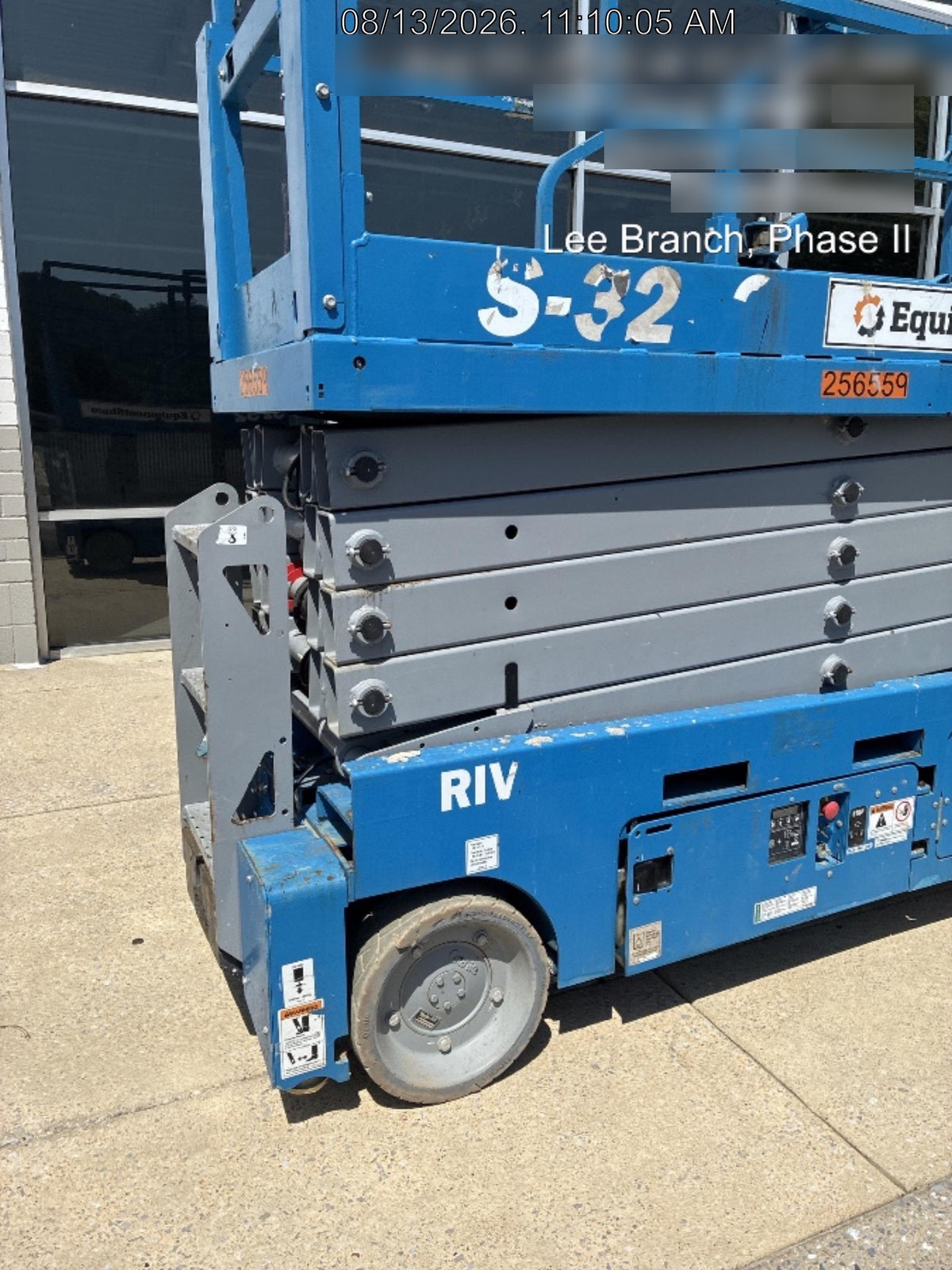 2022 GENIE GS-3232