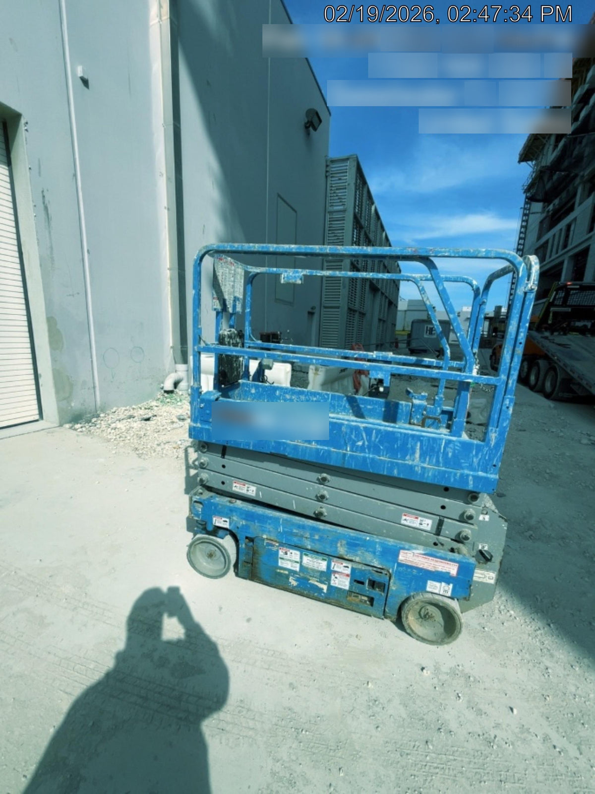 2020 Genie GS-1930 Standard Machine