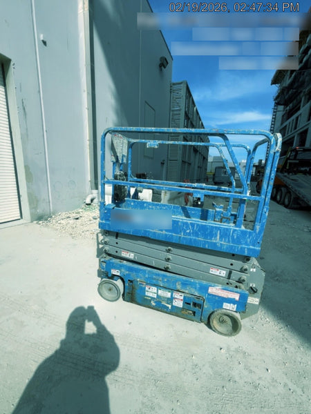 2020 Genie GS-1930 Standard Machine
