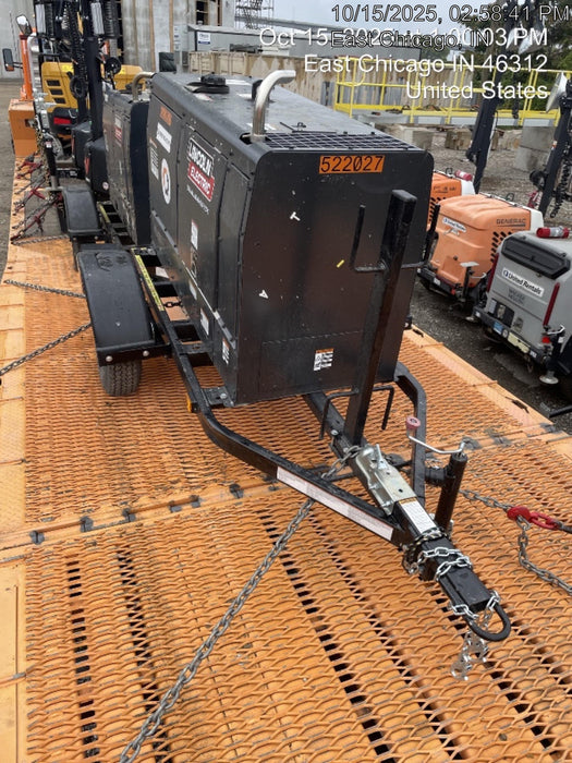 2025 LINCOLN ELECTRIC Dual Maverick 200/200X