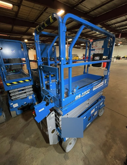 2024 Genie GS-1932 Electric Drive, Sld NM Tires, DBcns, T3 + Access Control
