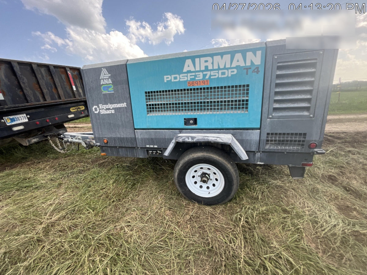 2025 AIRMAN PDSF375DP-6E1
