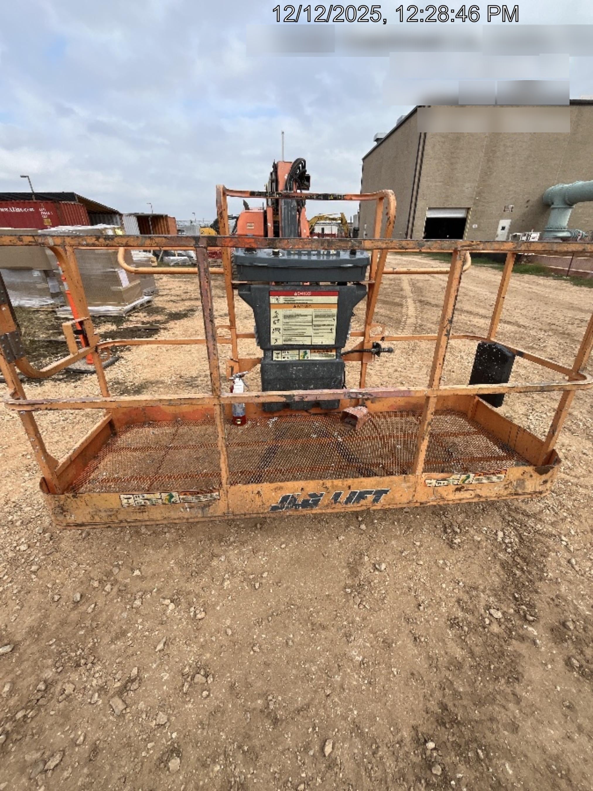 2008 JLG 860SJ