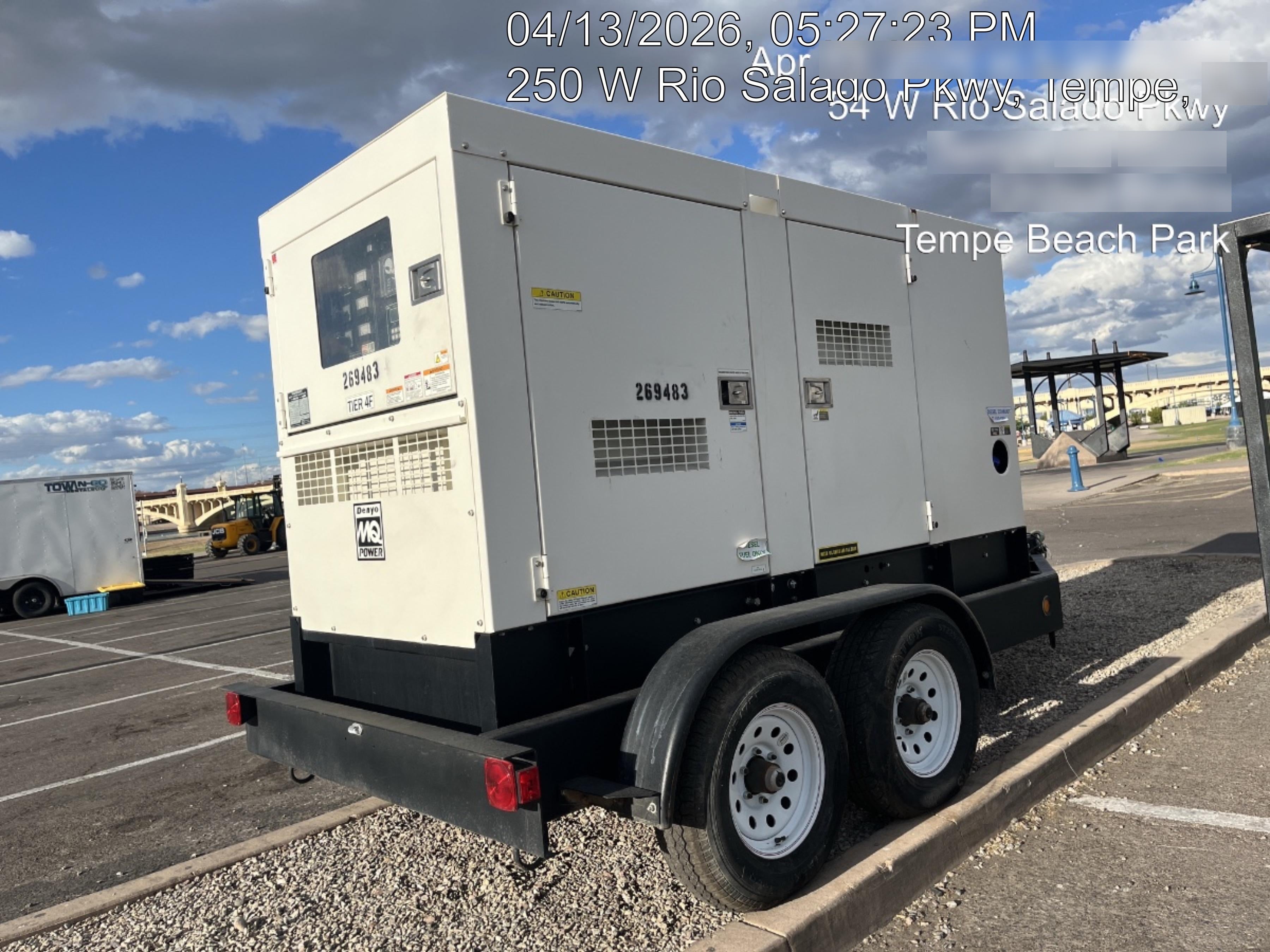 2022 MULTIQUIP DCA125