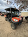 2019 Kubota RTV-X1140W-H 4wd Utility Cart, LED Strobe, Windshield Tempered Glass, Pastic Canopy, Wire Harness Kit, Backup Alarm