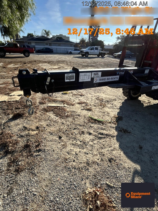 2024 STAR INDUSTRIES M1360B - Star JIB Boom