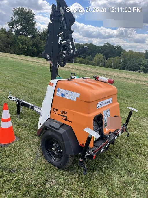 2023 Generac MLT2 Diesel, Flex Switch 120V Input, Powerzone Controller, 
(4) 320W LED Lights, 4kW Generator, 39.9 Gal Fuel Tank, 2" Ball, T3