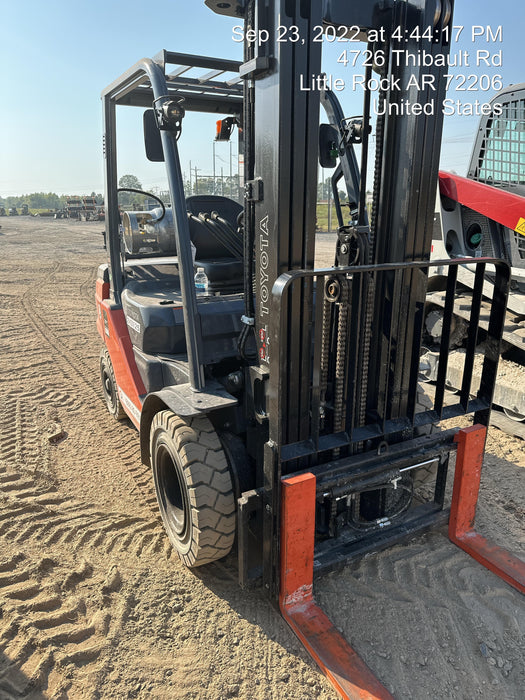 2022 TOYOTA 50-8FGU25