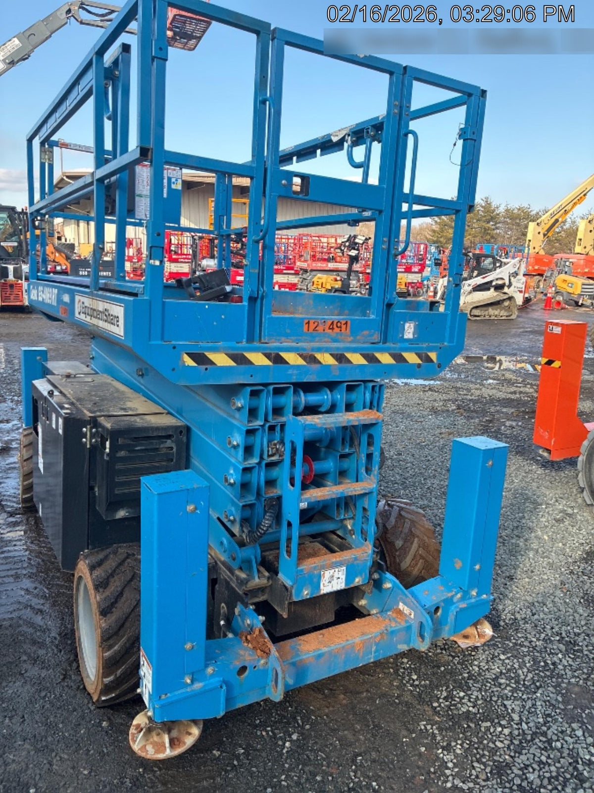 2020 GENIE GS-4069 RT