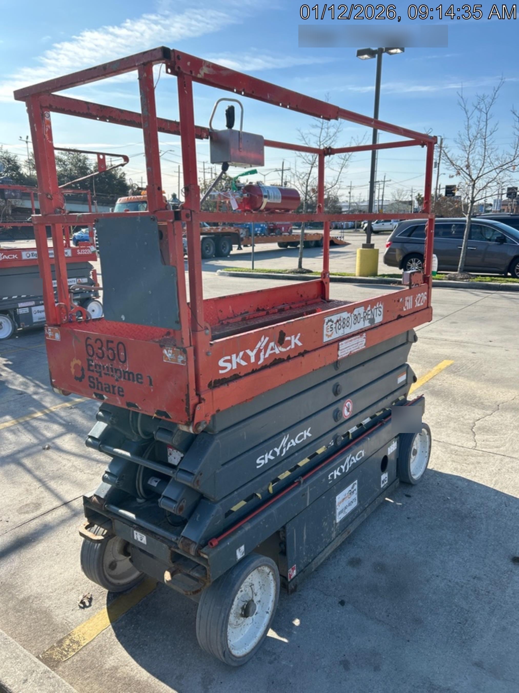 2017 SKYJACK SJIII-3226