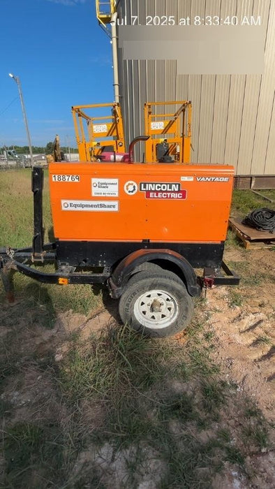 2021 Lincoln Electric Vantage 322 VANTAGE 322 READY-PAK 3