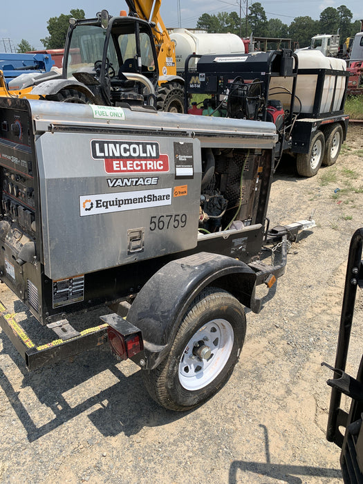2019 LINCOLN ELECTRIC Vantage 322