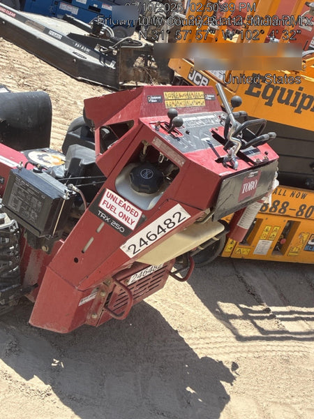 2022 TORO TRX-250