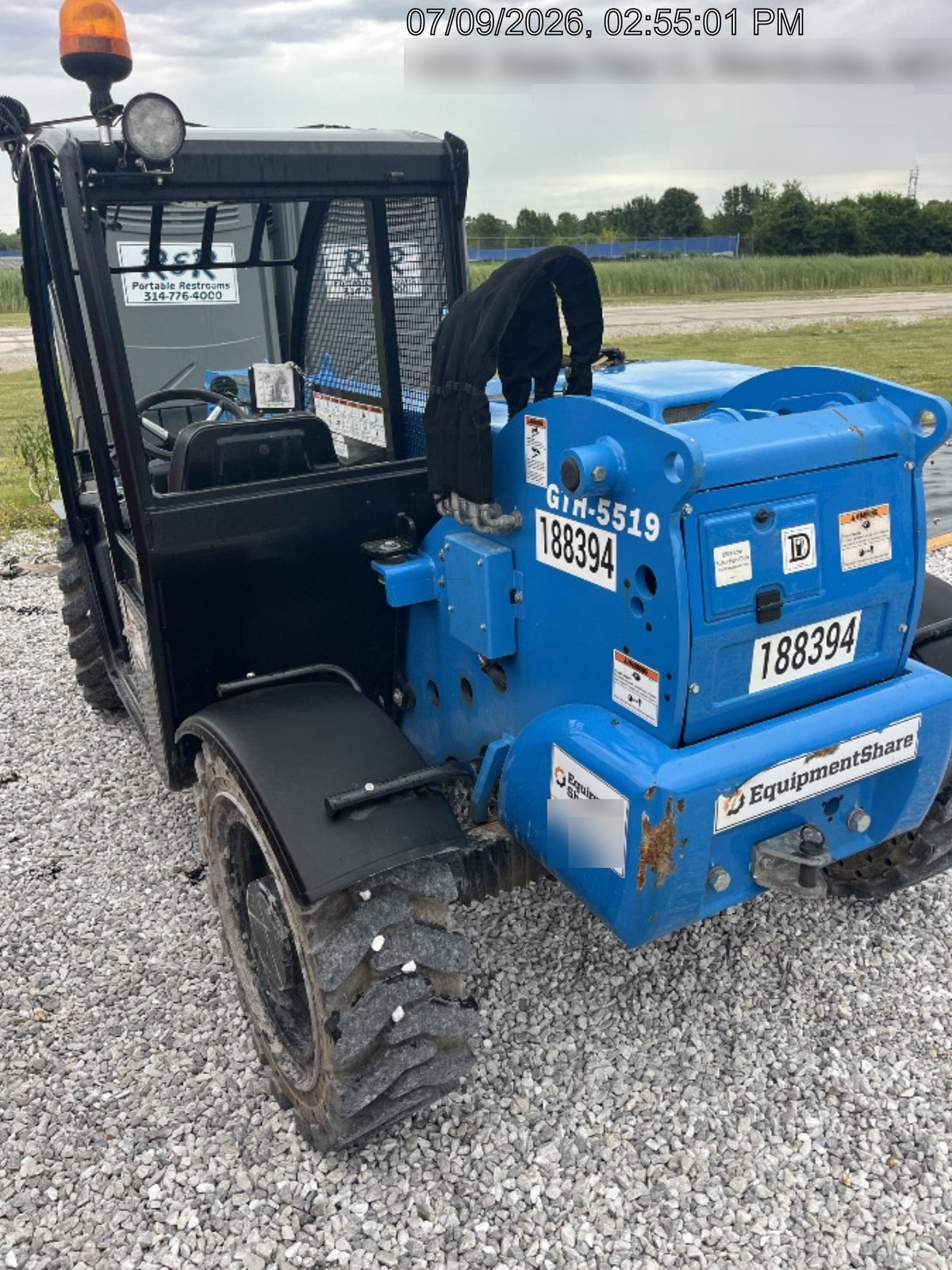 2021 GENIE GTH-5519