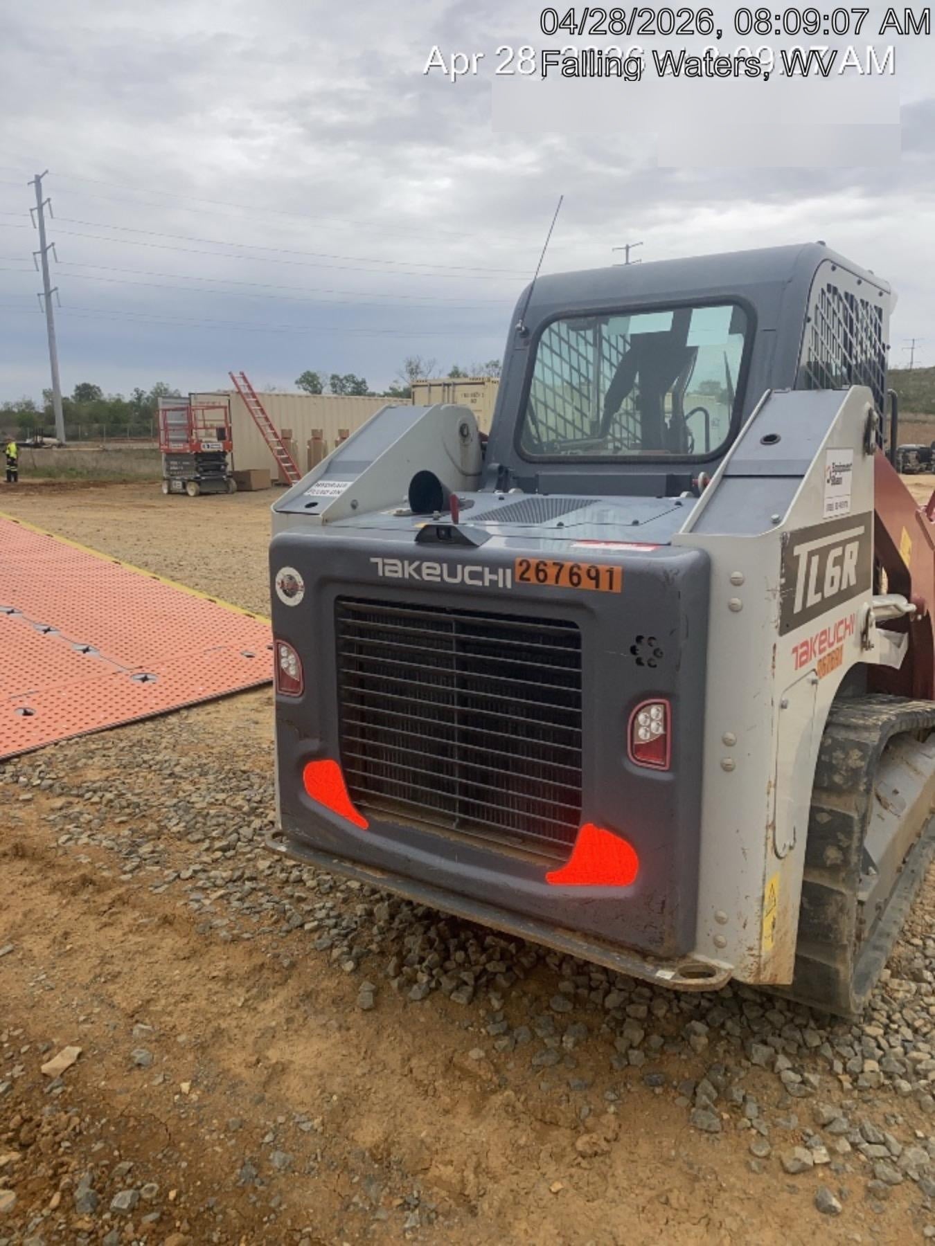 2022 TAKEUCHI TL6CR