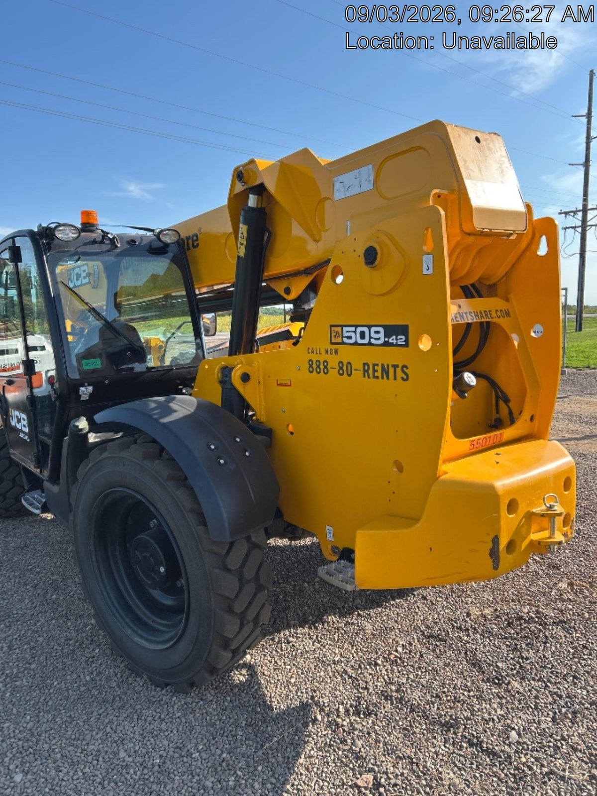 2025 JCB 509-42