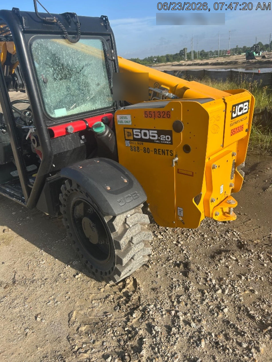 2025 JCB 505-20TC