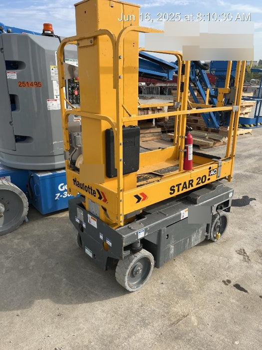 2020 HAULOTTE Star 20