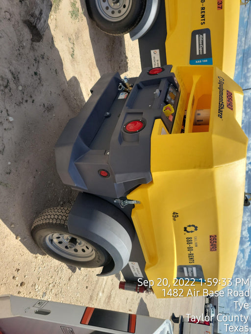 2022 ATLAS COPCO XAS188 CWK