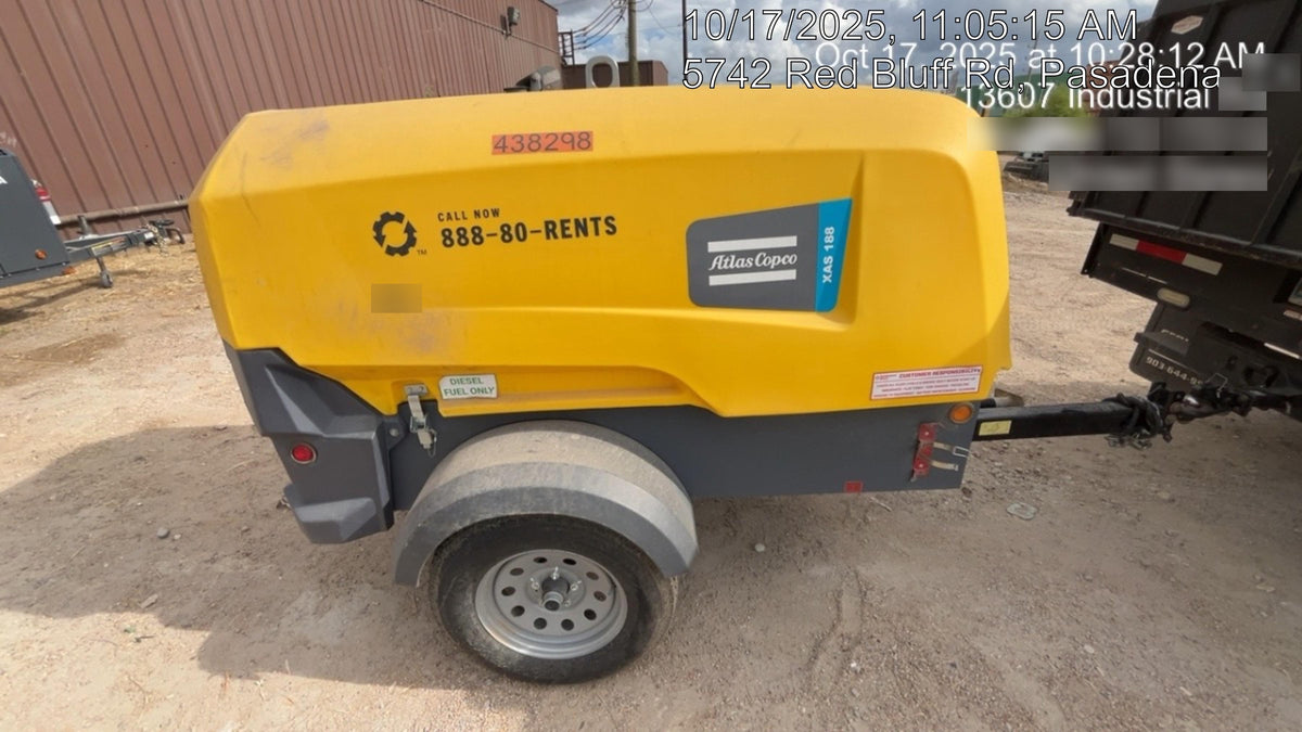 2024 ATLAS COPCO XAS188 CWK