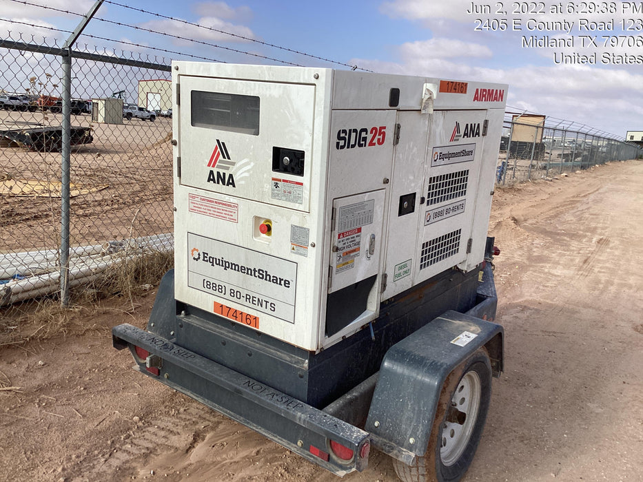 2021 AIRMAN SDG25S-8E1