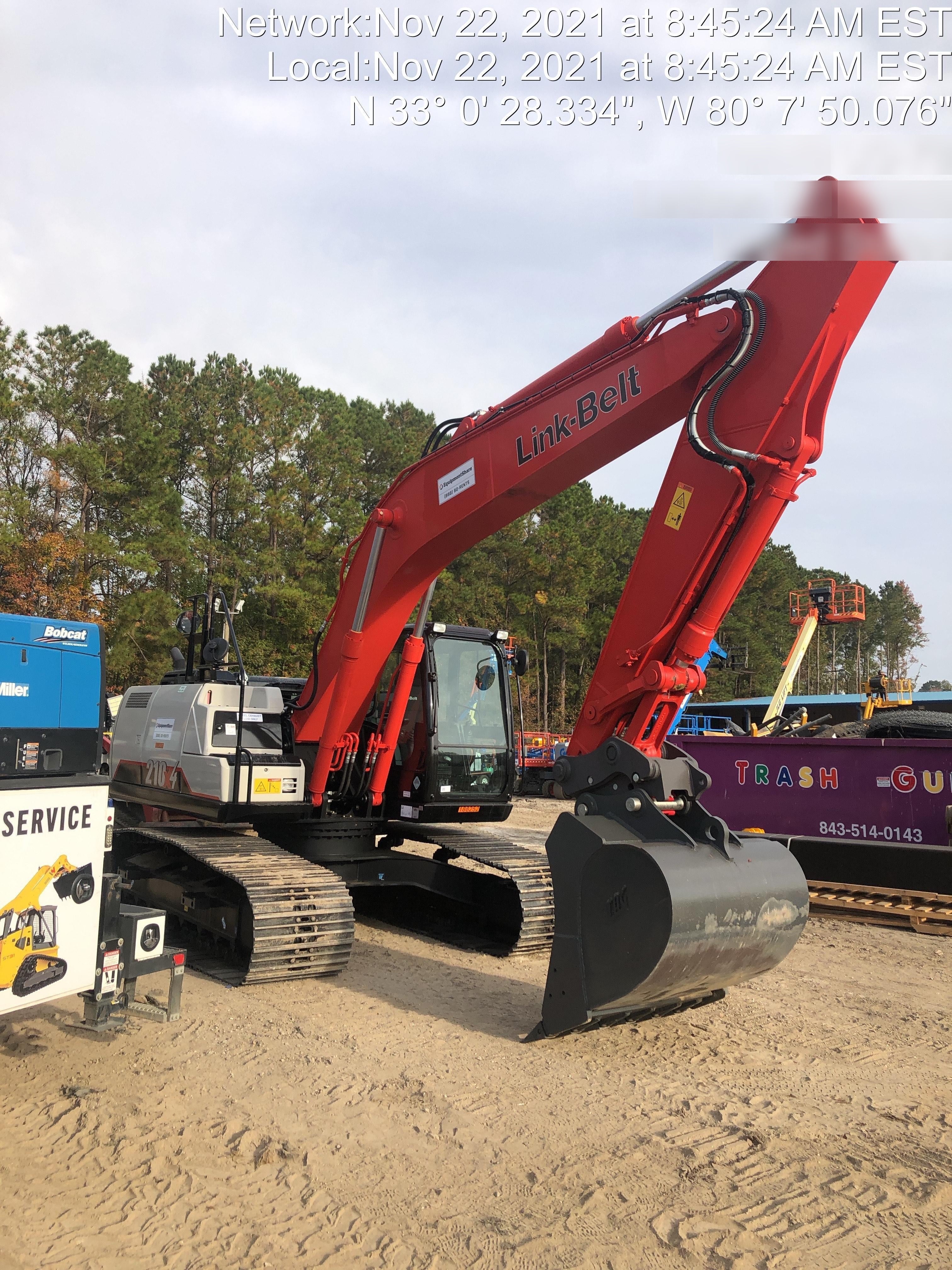 2021 LINK-BELT 210X4EX