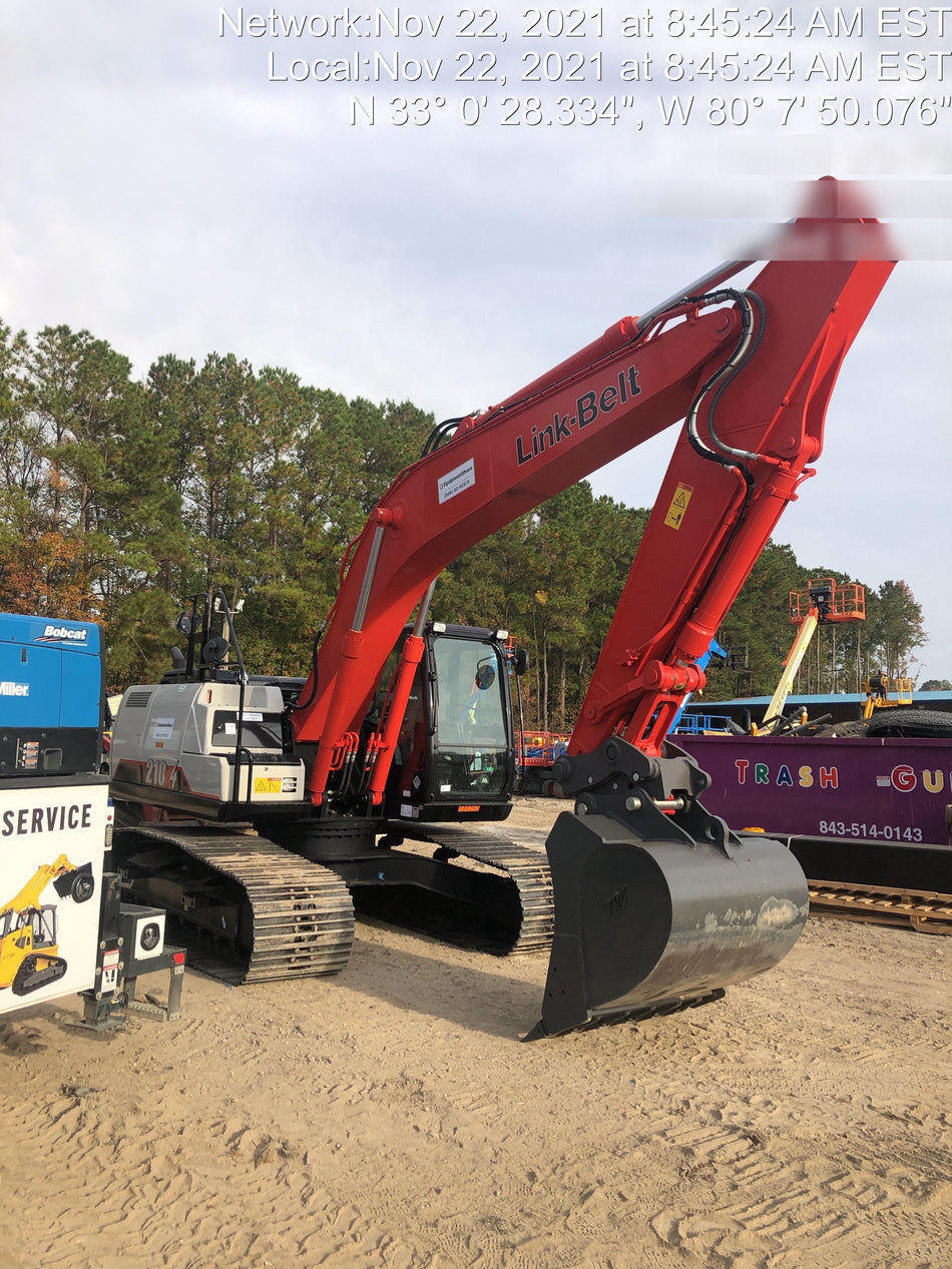 2021 LINK-BELT 210X4EX