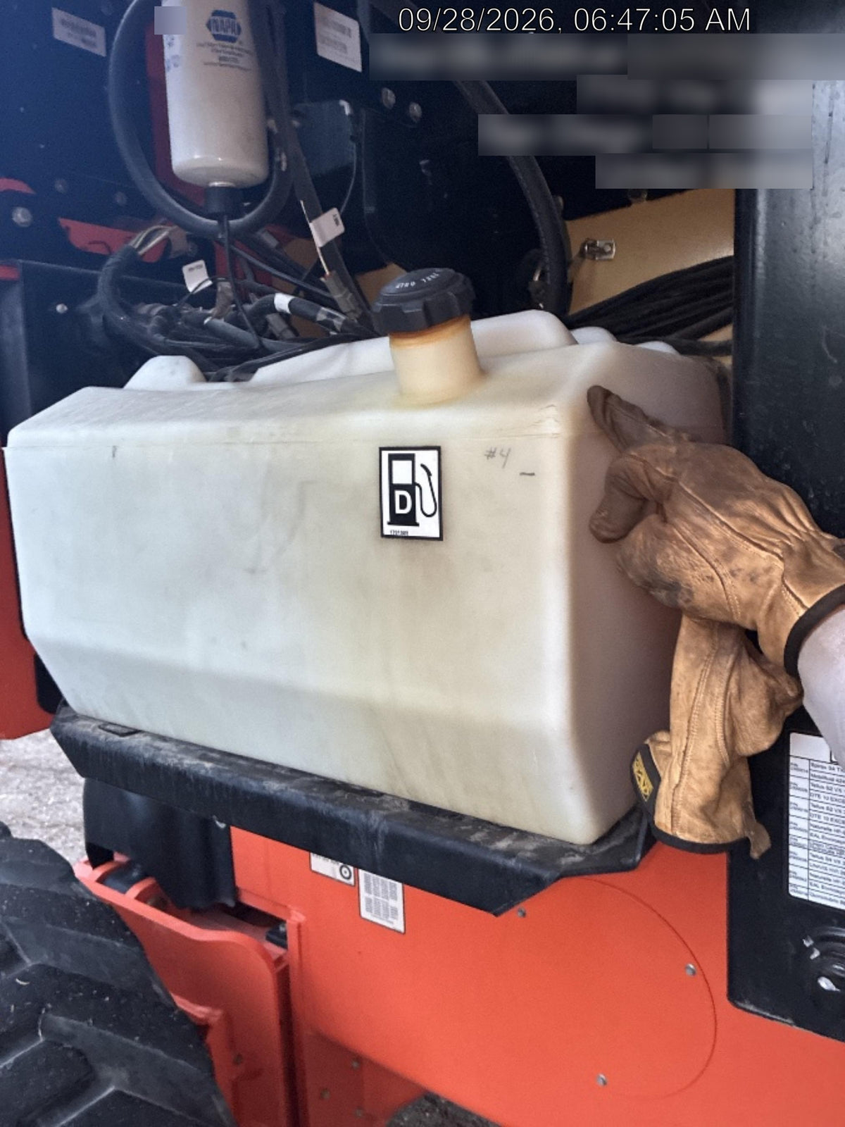 2021 JLG 1250AJP