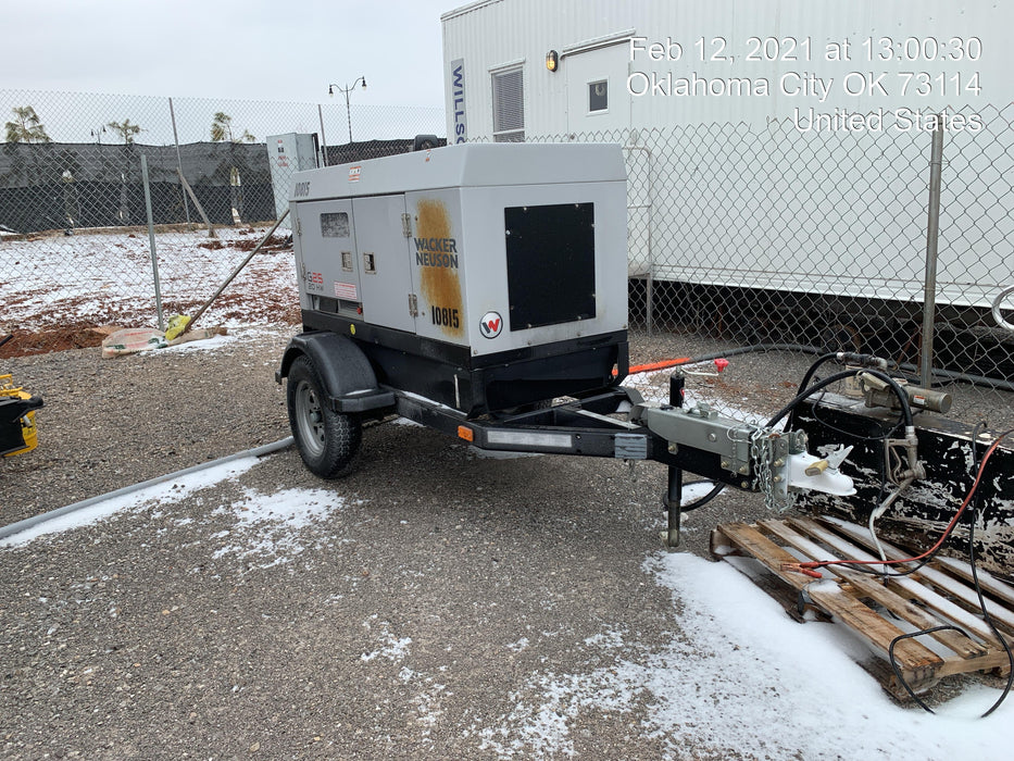 2018 WACKER NEUSON G25