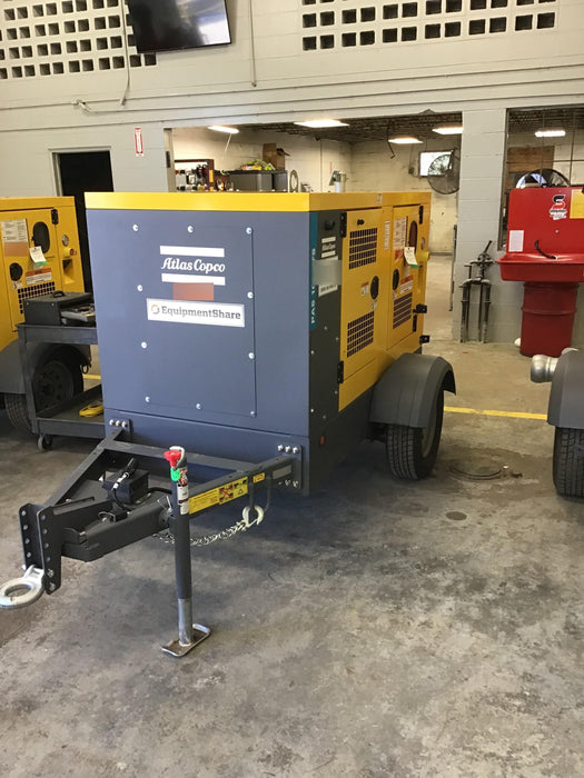 2020 ATLAS COPCO PAS 100 HF CS Enclosed