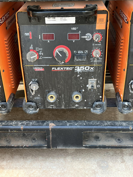 2021 LINCOLN ELECTRIC FLEXTEC 350X