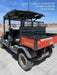 2021 Kubota RTV-X1140W-H Plastic Canopy, Windshield Acrylic Clear, LED Strobe Light, Wire Harness Kit, Back up Alarm