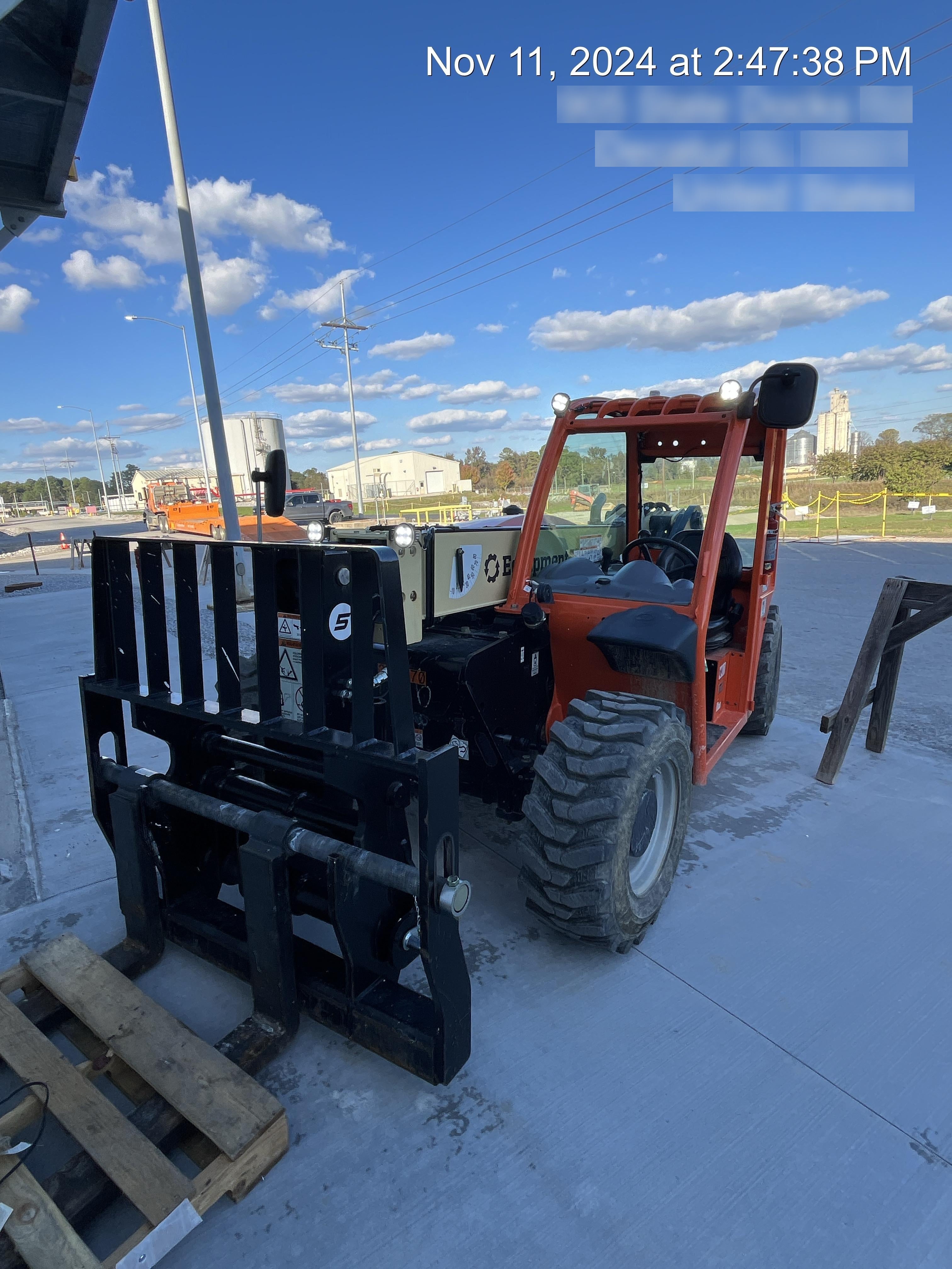 2023 JLG G5-18A