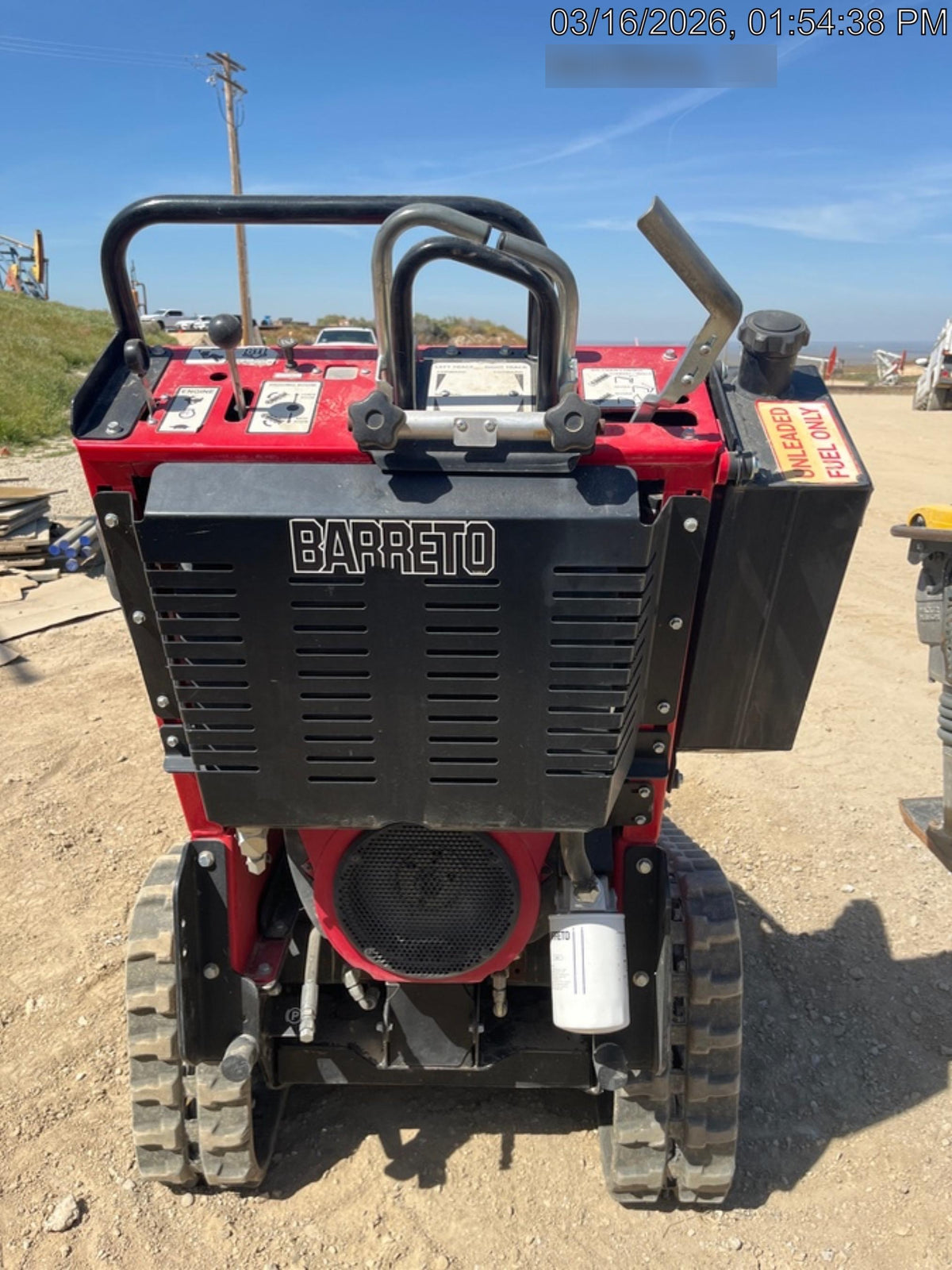2022 BARRETO E2036RTKH-4MS