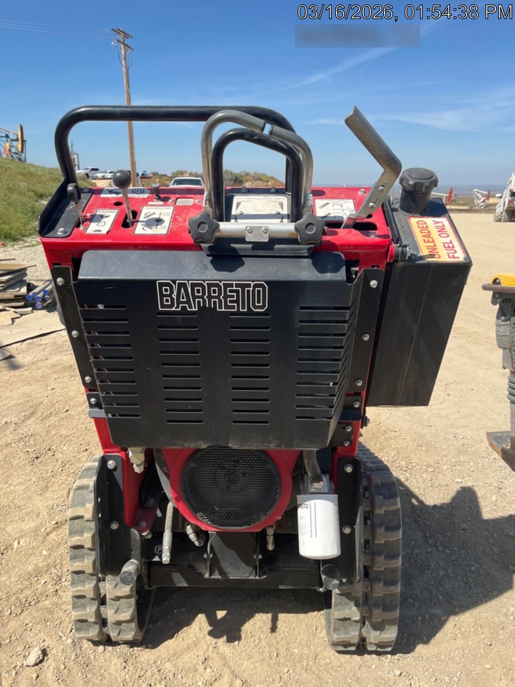 2022 BARRETO E2036RTKH-4MS