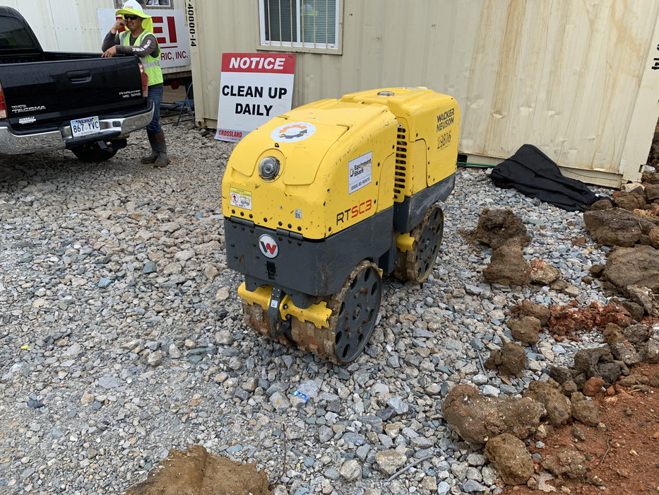 2018 WACKER NEUSON RTKx-SC3