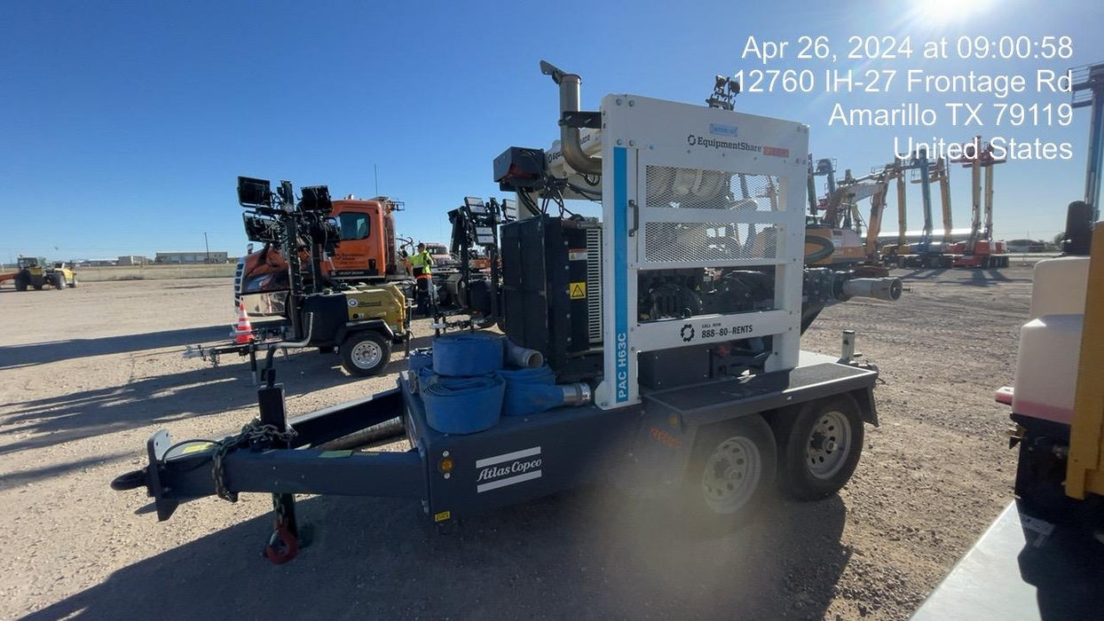 2022 ATLAS COPCO PAC H63 JD