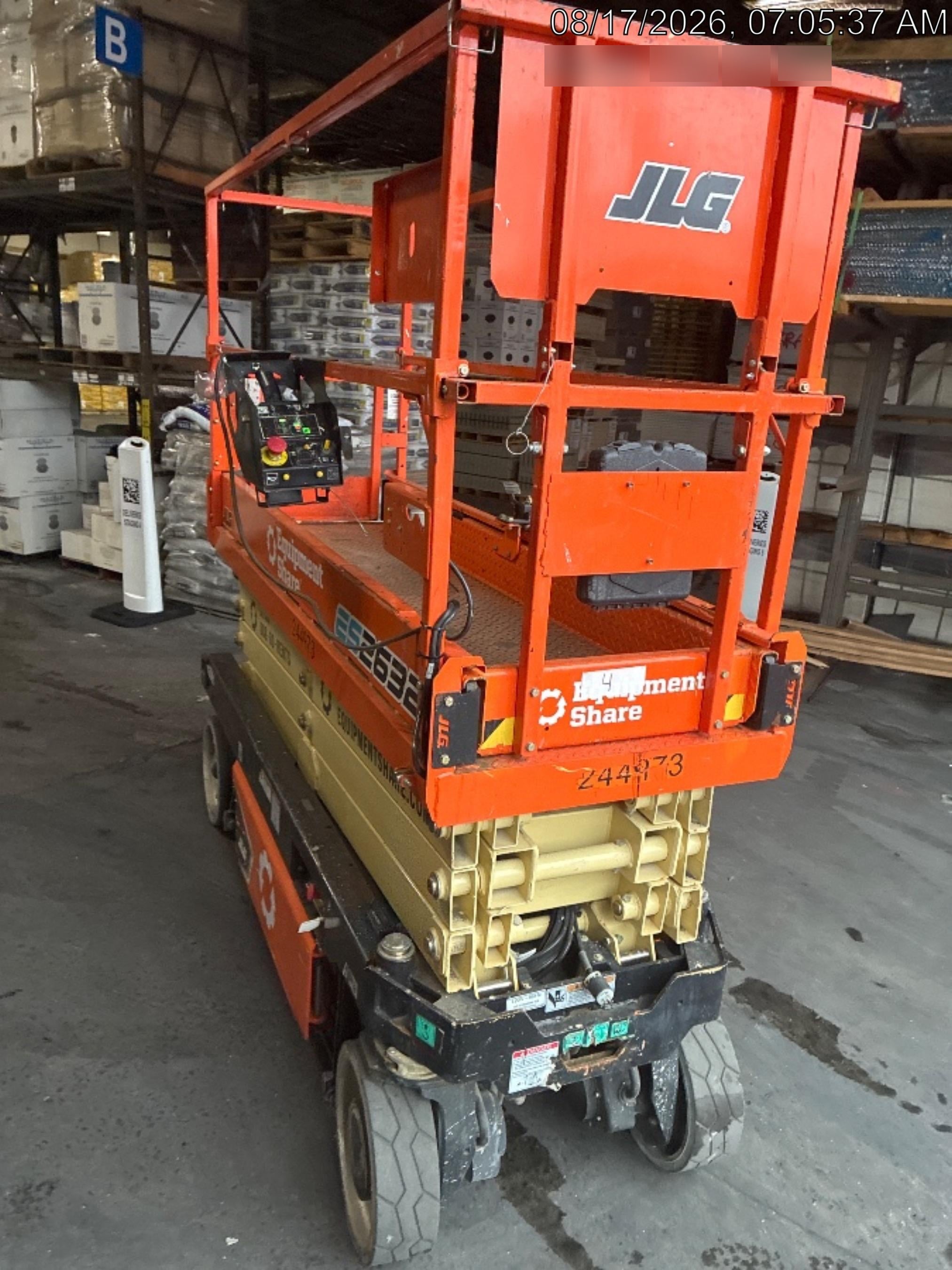 2022 JLG ES2632