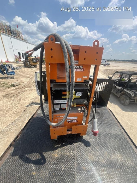 2025 LINCOLN ELECTRIC FLEXTEC 350X