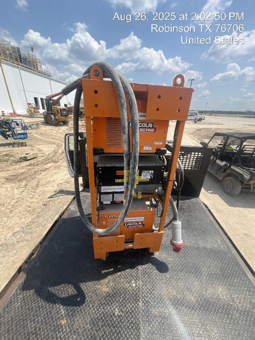 2025 LINCOLN ELECTRIC FLEXTEC 350X