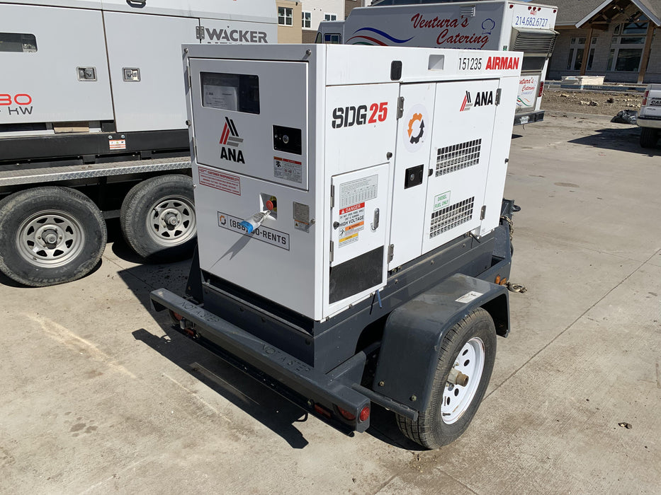 2021 AIRMAN SDG25S-8E1